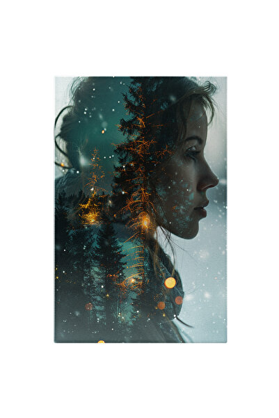 StoryGift Romania Tablou Canvas: Esența Umană Pusă În Echivalent Cu Natura - ...