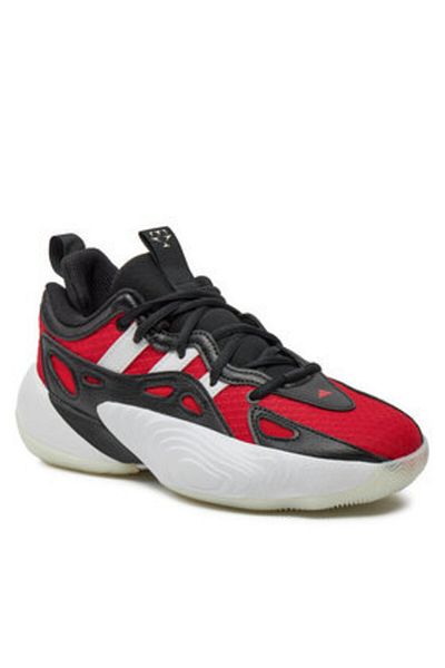 adidas adidas boys' basketball shoes IE7886 red