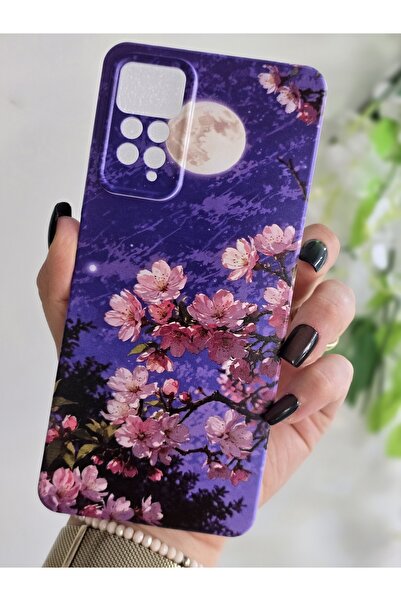 Magic Ring Redmi Note 11 PRO/Note 12 PRO 4G Uyumlu Sanatsal Manzaralı Çiçekle...