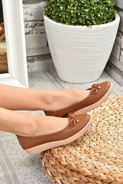 Fox Shoes Ballerina zilnică pentru femei K848212309