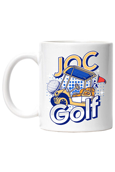 StoryGift Romania Cana Masina mica pentru golf, minge si crosa, iubitorii de ...