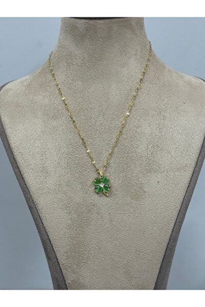 XUPING JEWELRY Trend Çelik Yonca Kolye