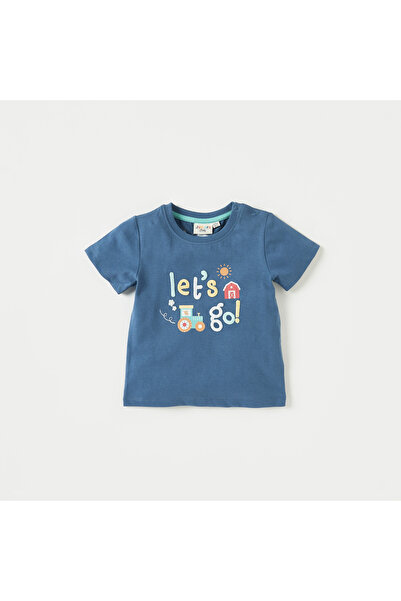 Juniors Printed T-Shirt With Short Sleeves - Set Of 3