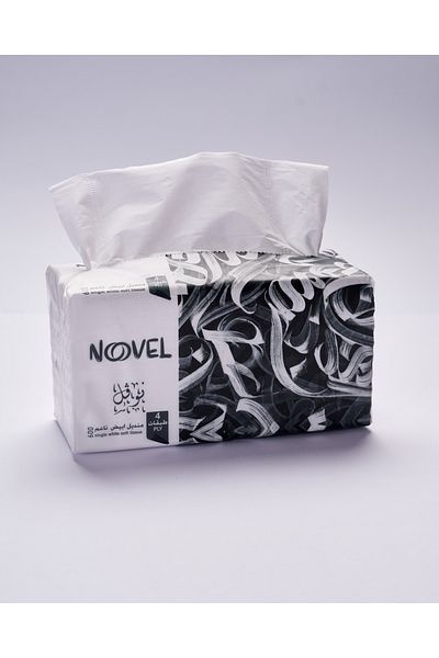 NOOVEL TISSUE 4PLY -600SHEET