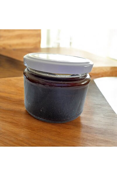 DH NATURAL Türk kahveli vücut peeling body scrub 300 cc cam kavanoz doğal el ...