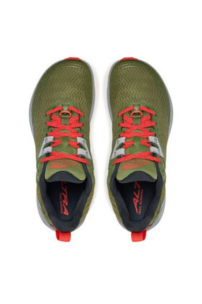 ALTRA men's running shoes AL0A82CF3 green