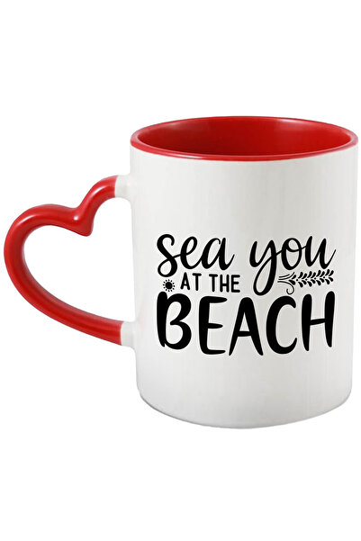 StoryGift Romania Cana cu mesajul in engleza "Sea you at the beach" - ne vede...