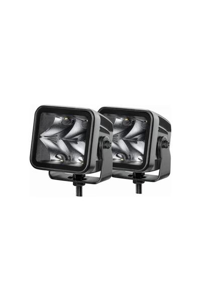 Hella 2.7 CUBE KIT 2 Lİ MOTOSİKLET SİS FARI LED TAKIMI