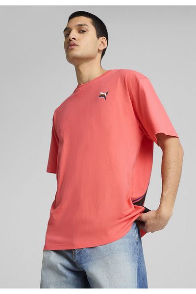 Puma EQUAL LOVE CONFEDERATION Relaxed Graphic Tee