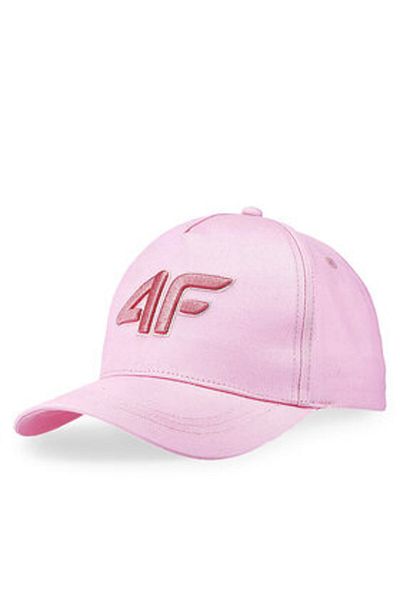 4F girls' hat 4FJWSS24ACABF246 pink