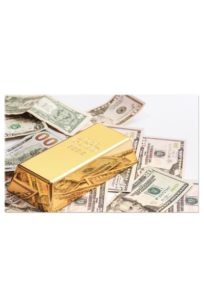 StoryGift Romania Tablou Canvas - Aur Fin Si Investitii De Succes: Imagini Cu...