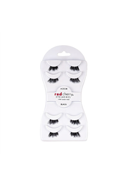 Red Cherry رموش DS 06 4 في 1