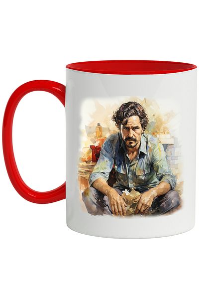 StoryGift Romania Mug With Joel Miller, The Last Of Us, Series, Fictional Character, Multicolor 330 ml,, With ,STG