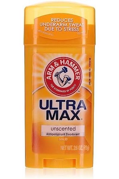 mmjk Arm and Hammer Men's Deodorant Stick - 75ml, Unscented