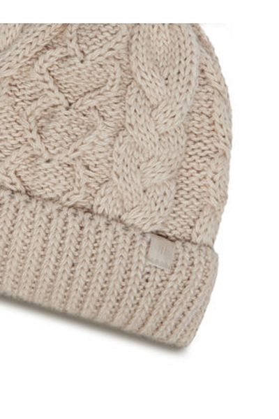 4F girls' hat 4FJWAW24ACAPF421 natural