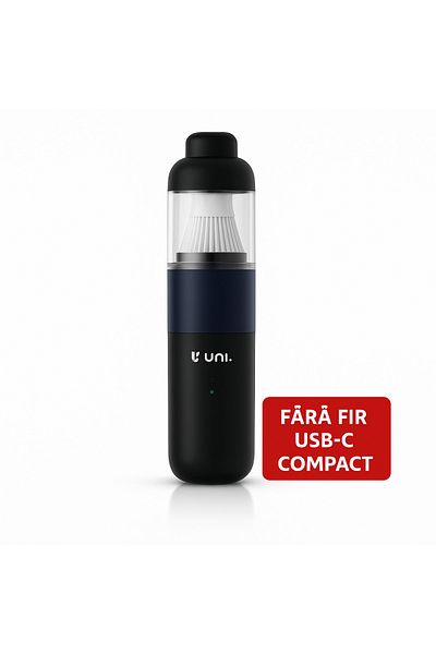 Unico Aspirator Auto Unico VC1465, 3500Pa, 120W, Fără Fir, 2 Viteze, Accesorii, Negru