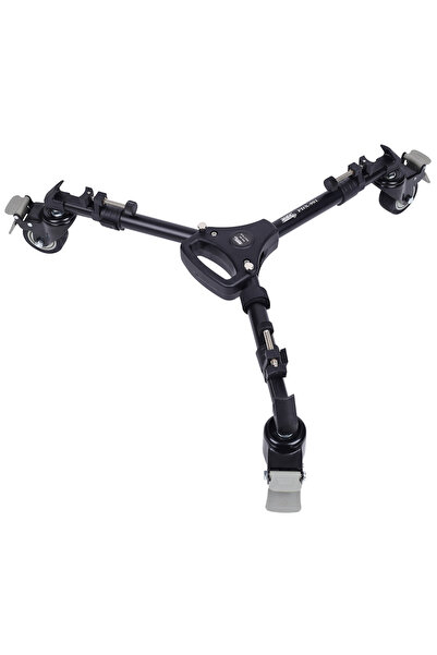 Genel Markalar Plus,901 Dolly Plus Video Kamera Tripod Tekerleği, Profesyonel...