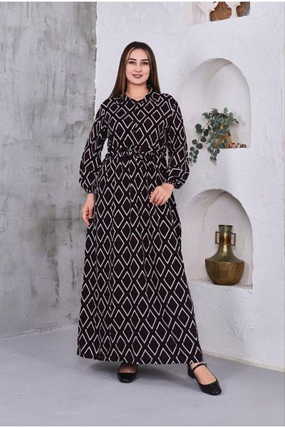 Sevda Kılınç 🌸 🌸 Viscosse Combed Fabric Dress 🌸 🌸