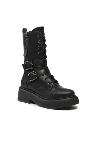Altercore Ghete de damă ALTERCORERILEYVEGANBLACK negre