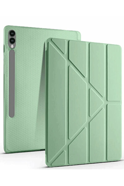 NewFace حافظة سامسونج جالاكسي X610 Tab S9 FE Plus 12.4 حافظة تابلت مارس مع حامل قلم - مفتوح 1491021709