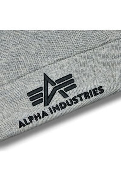 Alpha Industries men's cap 168910 grey
