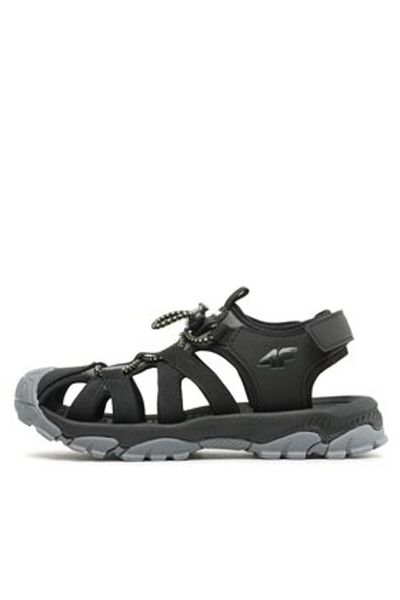 4F boy's sandals 4FJSS23FSANM023 grey