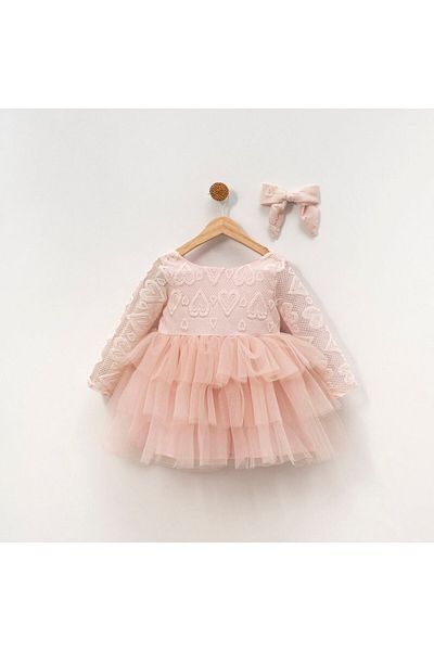 aysskids Laura Girls' Special Occasion Birthday Puffy Dress