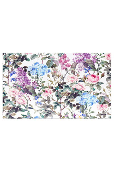 StoryGift Romania Tablou Canvas: Gradina Imaginara - Ilustratie Florala Deose...