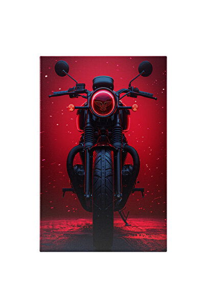 StoryGift Romania Tablou Canvas Perfect Pentru Oamenii Pasionati De Motocicle...