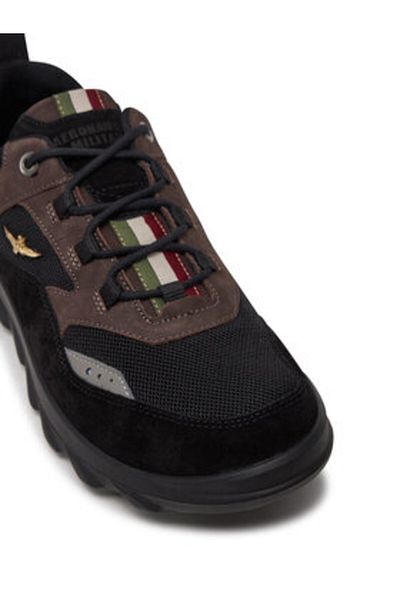 Aeronautica Militare adidași bărbați 242SC253PL250 negri