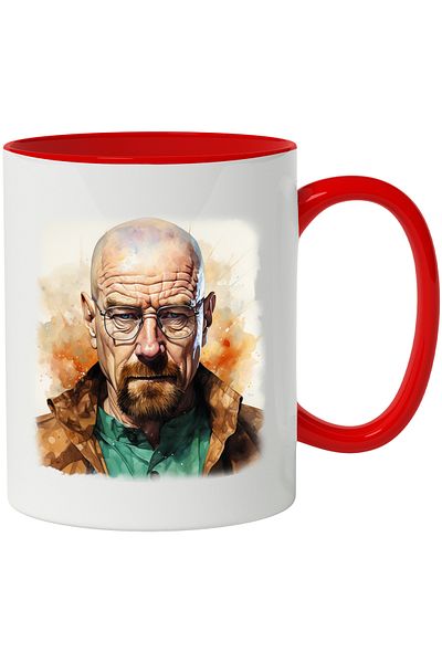 StoryGift Romania Mug With Walter White, Fictional Character, Breaking Bad, Multicolor 330 ml, Ceramic, With ,STG