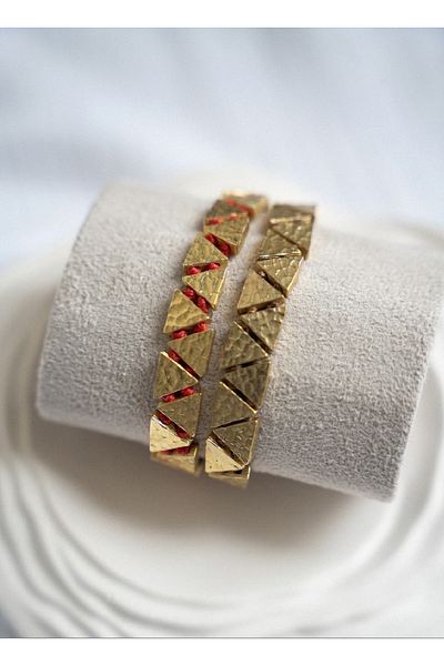 LUNESTA Blaze Bronze Plate Bracelet
