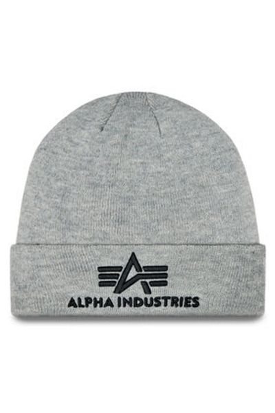Alpha Industries men's cap 168910 grey