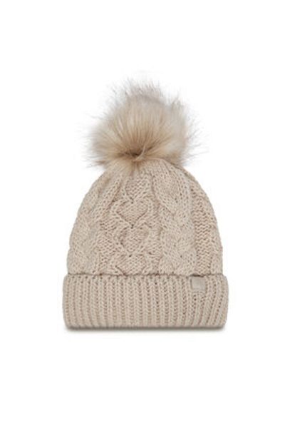 4F girls' hat 4FJWAW24ACAPF421 natural