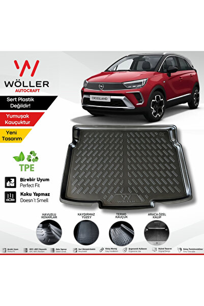 wöller Opel Crossland Bagaj Havuzu 2017 Sonrası 3d Ultraflex Esnek