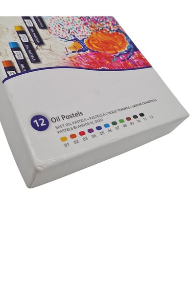 Derwent Academy 12 Pack Oil Pastel (Oil Pastel Paint)