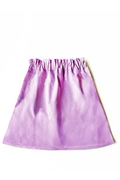 Viva Vogue Gabardin Kumaş Çocuk Lastikli Etek