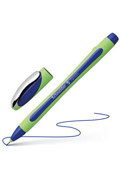 Genel Markalar Schneider Fineliner İğne Uçlu Kalem Xpress 0.8 mm Mavi 190003