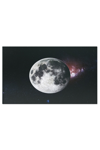 StoryGift Romania Tablou Canvas - Suprafata Lunara: Cosmos, Stele Si Aventura...