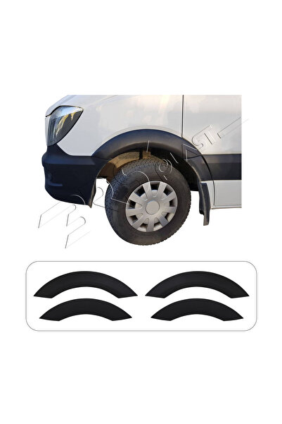 BRSPLAST Mercedes Sprinter W906 Uyumlu 2006-2017 Düz Çamurluk Dodik 4 Parça
