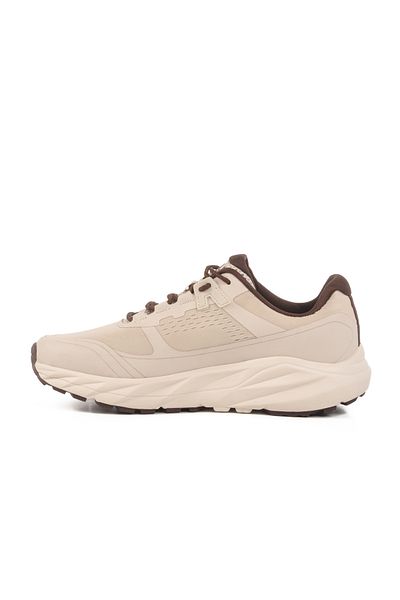 WALK Ανδρικά αθλητικά παπούτσια μπεζ Mesh Light WM361372 M