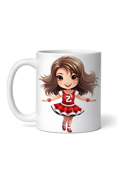 OEM Cană albă personalizată, păpușa Belinda, INOVATIX®. 330ml