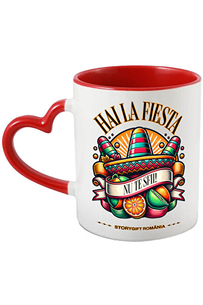 StoryGift Romania Cana Hai la fiesta. nu te sfii petrecere palaria , 330ml, C...