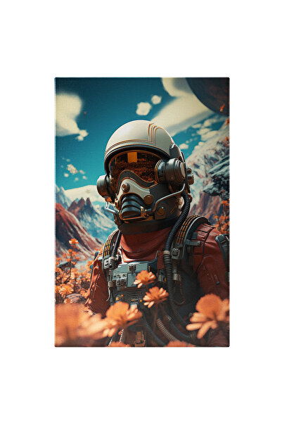 StoryGift Romania Tablou Canvas: Arta Digitala A Unei Lumi Necunoscute Si Exp...