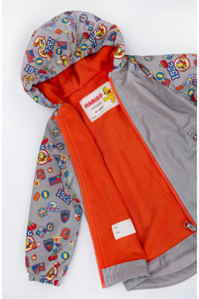 Haribo Children's Gray Coat