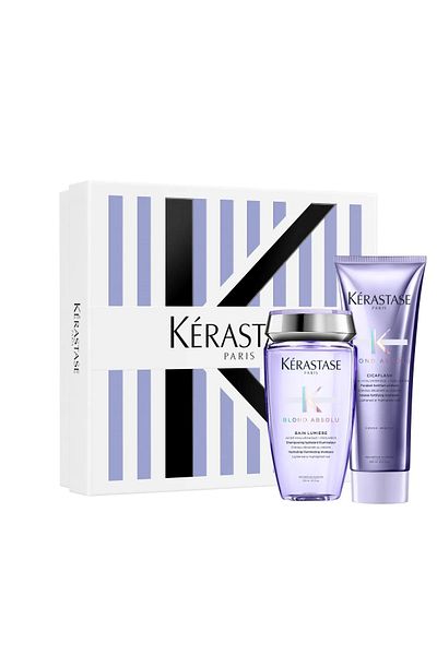Kerastase Blond Absolu Blond Absolu Hair Strengthening Anti-Breakage Hair Care Set of 2