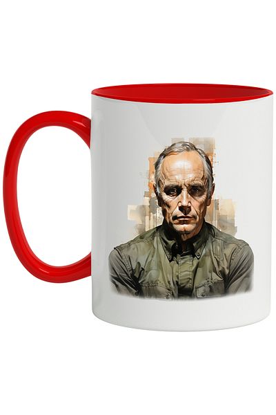 StoryGift Romania Hannibal Lecter Mug, Fictional Character, Horror, Movie, x Multicolor 330 ml, Sky, With,STG