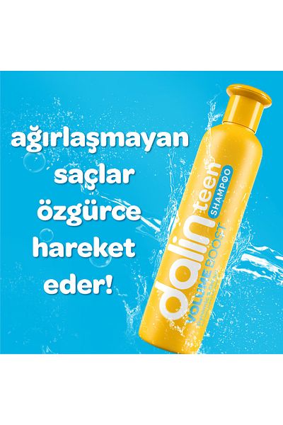 Dalin Teen Volume Boost Shampoo 190 ml