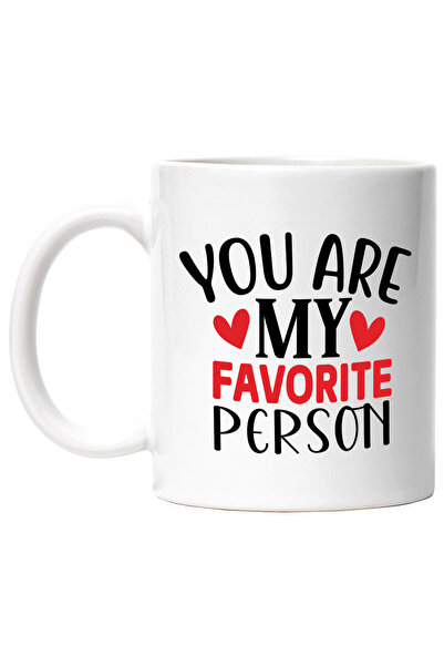 StoryGift Romania Cana pentru indragostiti cu mesajul in engleza "You are my ...