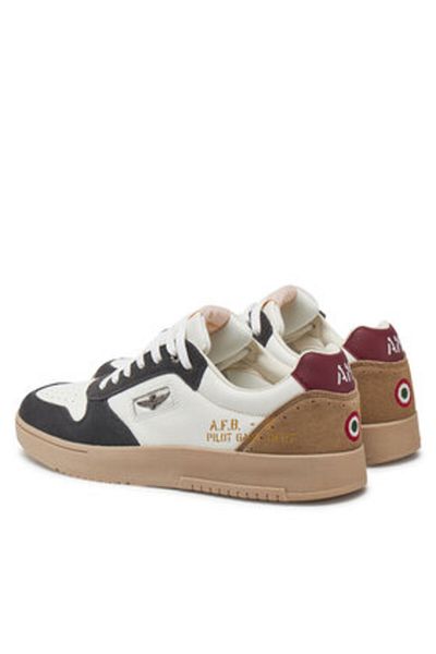 Aeronautica Militare adidași bărbați 242SC235PL244 maro